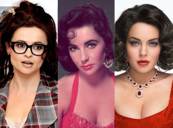 Helena Bonham Carter, Elizabeth Taylor, Lindsay Lohan Helena Bonham Carter, Elizabeth Taylor, Lindsay Lohan